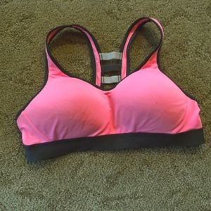 Hot Pink Sports Bra